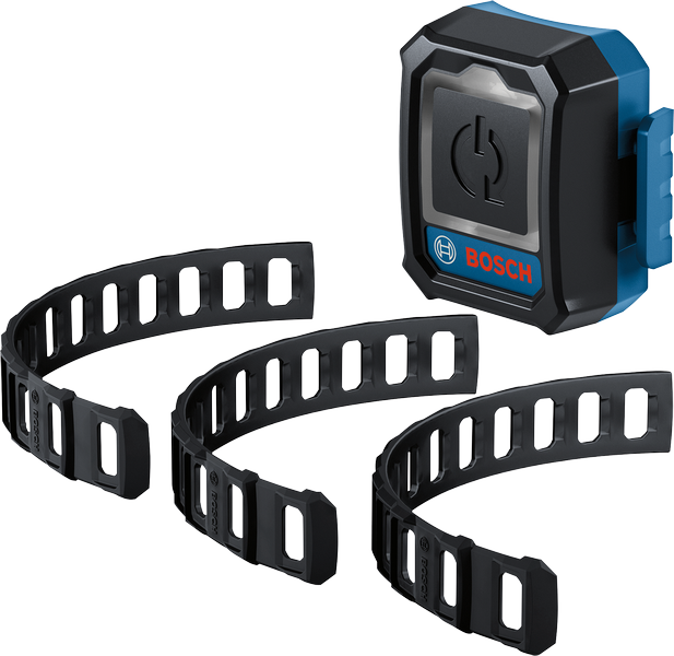 Bosch GCT 30-42 パイプカッター（取り付けストラップ 3 本付き）。.