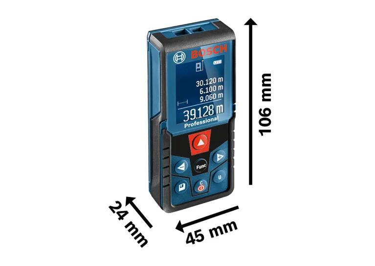 Bosch Professional(ボッシュ) レーザー距離計 GLM400A PRO GLM 400 JP レーザー距離計 | Bosch Professional
