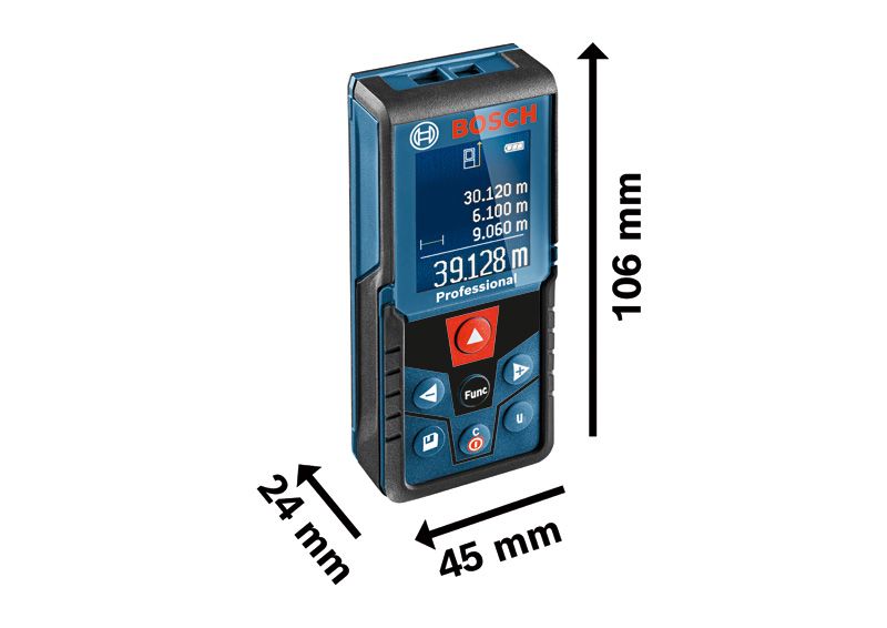 PRO GLM 400 JP レーザー距離計 | Bosch Professional