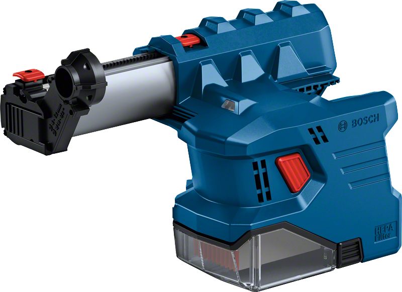 Bosch GDE 18V-12 集塵機（HEPA フィルター付き）.