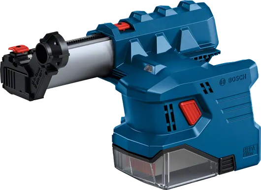 Bosch GDE 18V-12 集塵機（HEPA フィルター付き）.