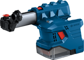 Bosch GDE 18V-12 集塵機（HEPA フィルター付き）.