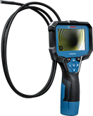 4.3 インチ ディスプレイを備えたBosch GIC 12V-4-23 C 検査カメラ。