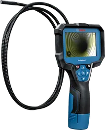 4.3 インチ ディスプレイを備えたBosch GIC 12V-4-23 C 検査カメラ。.