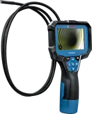 BoschGIC 12V-4-23 C 検査カメラ（4.3インチディスプレイ搭載）。