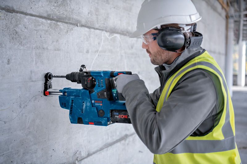 PRO GBH 18V-28 C コードレスハンマードリル（SDS プラス） | Bosch