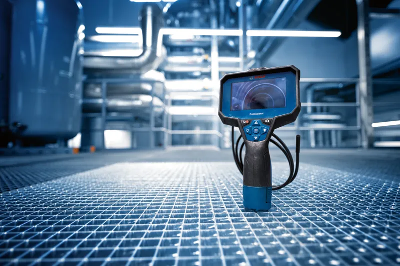 産業用検査カメラ装置。.