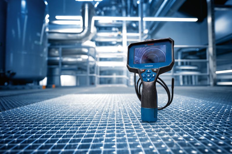 産業用検査カメラ装置。.