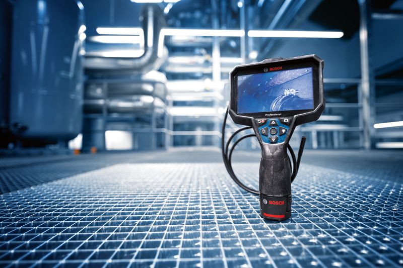 Bosch (ボッシュ) バッテリースコープ用カメラケーブル9.5mm GIC 4/5 Imager 8.3mm/3.5m スコープ | Bosch Professional