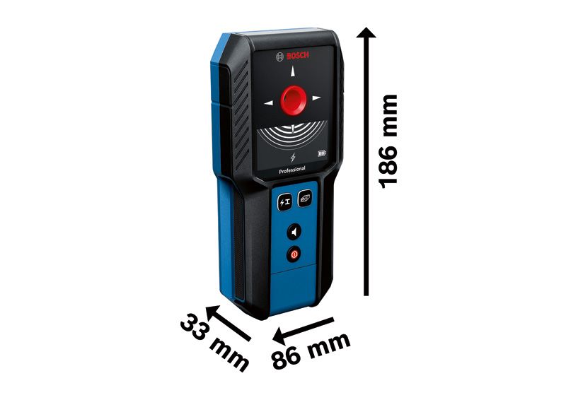 BOSCH デジタル探知機 GMS 120 professional PRO GMS 120-27 探知機 | Bosch Professional
