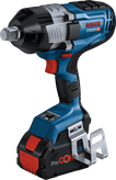 Bosch GDS 18V-1600 コードレスインパクトレンチ、8.0Ah ProCORE バッテリー。.