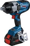Bosch GDS 18V-1600 コードレスインパクトレンチ、8.0Ah ProCORE バッテリー。.
