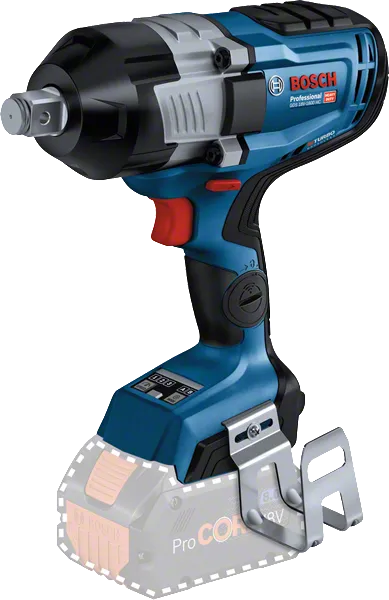 Bosch GDS 18V-1600 HC コードレスインパクトレンチ。.