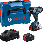 Bosch GDS 18V-1600 インパクトレンチセット（バッテリーと充電器付き）.