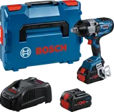 Bosch GDS 18V-1600 インパクトレンチセット（バッテリーと充電器付き）.