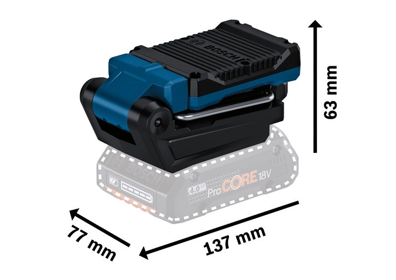 BOSCH Professional LEDボッシュ 18V ライトボックス Amazon | Bosch Professional(ボッシュ) LEDライトボックスM