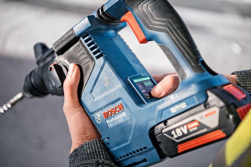 PRO GBH 18V-24 C コードレスハンマードリル（SDS プラス） | Bosch 