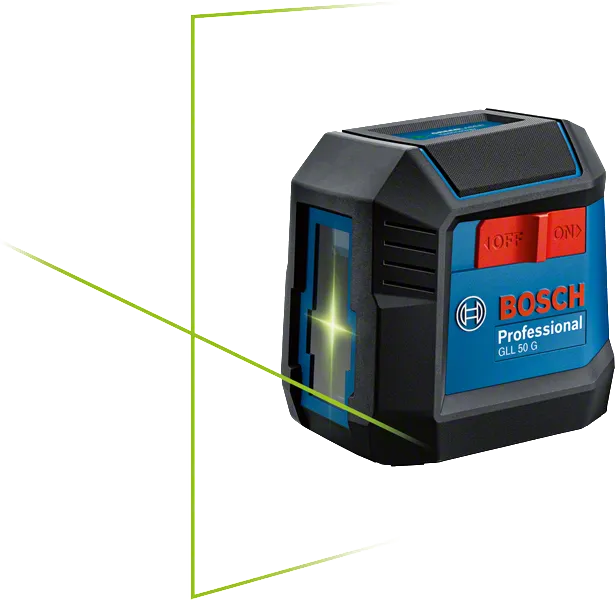 PRO GLL 50 G レーザー墨出し器 | Bosch Professional