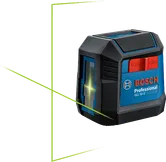 Bosch GLL 50 G レーザー レベリング ツールのセルフ レベリング機能。