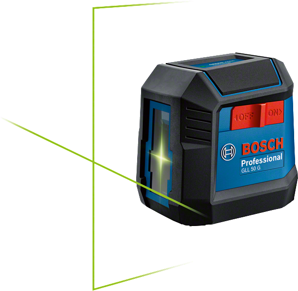 PRO GLL 50 G レーザー墨出し器 | Bosch Professional