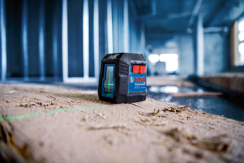 BOSCH(ボッシュ)クロスラインレーザー GLL50Gm PRO GLL 50 G レーザー墨出し器 | Bosch Professional