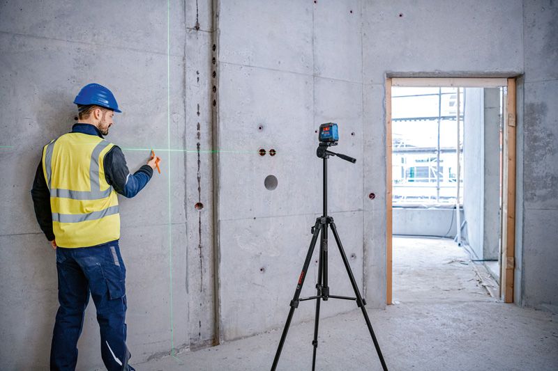 BOSCH(ボッシュ)クロスラインレーザー GLL50GA PRO GLL 50 G レーザー墨出し器 | Bosch Professional