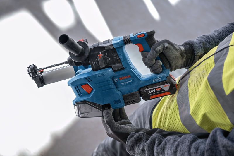 BOSCH GBH 4DSC 電子ハンマードリル 中古 BOSCH/ボッシュ 電子ハンマードリル GBH4DSC - 中古工具・プロ用機械