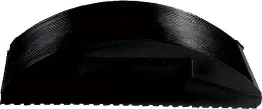 シートサンディング用のBoschハンドサンディングブロック 70x130 mm。.