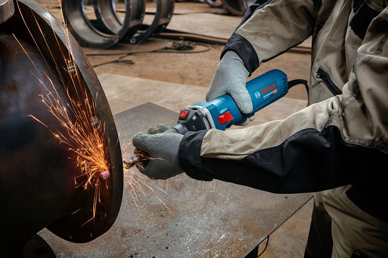 PRO Heavy Duty GGS 30 LS ストレートグラインダー | Bosch Professional