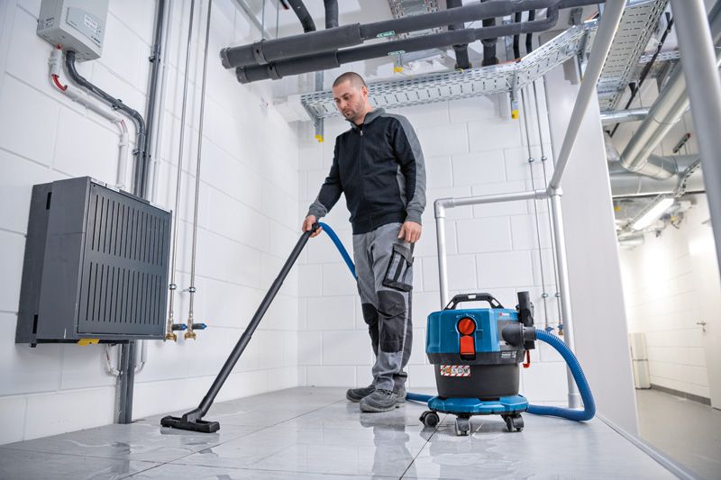 PRO GAS 18V-12 MC コードレスクリーナー | Bosch Professional