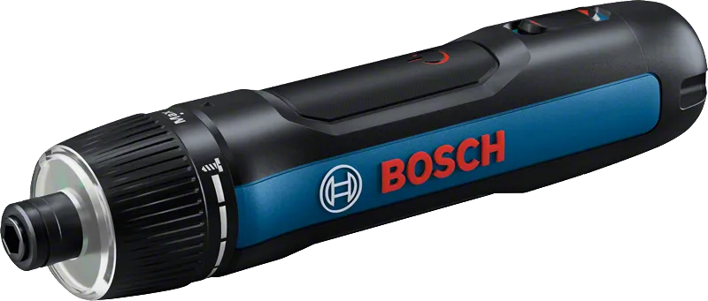 Bosch GO 3 コードレスドライバー、人間工学に基づいたデザイン。.