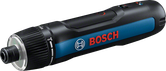 Bosch GO 3 コードレスドライバー、人間工学に基づいたデザイン。