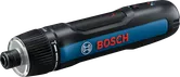 Bosch GO 3 コードレスドライバー、人間工学に基づいたデザイン。.