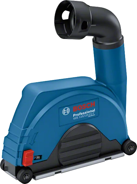 Bosch GDE 115/125 FC-T アングルグラインダー用集塵ガード。.
