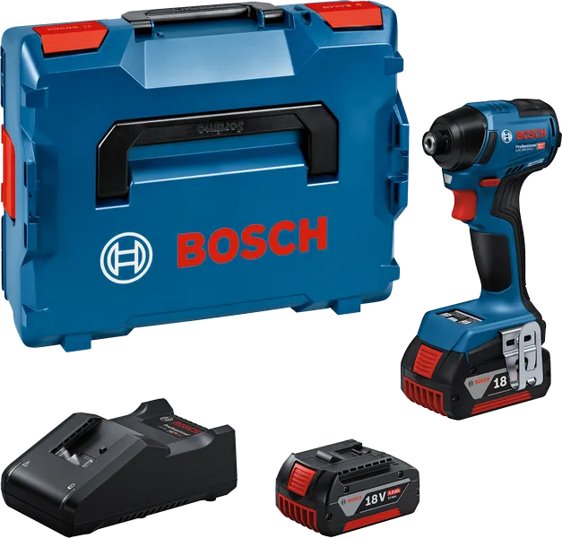 Bosch GDR 18V-220 コードレスインパクトドライバーセット。.