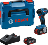 Bosch GDR 18V-220 コードレスインパクトドライバーセット。