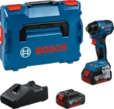 Bosch GDR 18V-220 コードレスインパクトドライバーセット。.