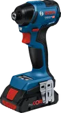 Bosch GDR 18V-220 コードレスインパクトドライバー、ProCORE バッテリー。.