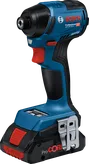 Bosch GDR 18V-220 コードレスインパクトドライバー、ProCORE バッテリー。.