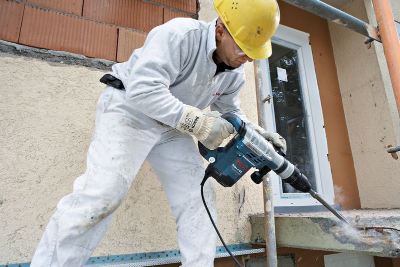 BOSCH(ボッシュ) SDS-max破つりハンマー GSH5【リライズ野田愛宕店】【店頭取引限定】【未使用品】1点限り早い者勝ち！ Amazon | BOSCH(ボッシュ) SDS-max破つりハンマー GSH5 | コンクリート