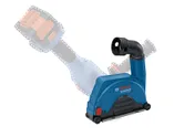 Bosch GDE 115/125 FC-T アングルグラインダー用集塵ガード。.
