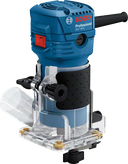 Bosch GLF 55-6 コンパクトラミネートトリマー。.