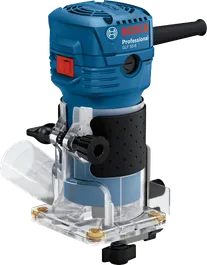 Bosch GLF 55-6 コンパクトラミネートトリマー。.