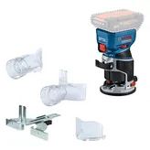 Bosch GKF 18V-8 コードレスルーター（付属品付き）