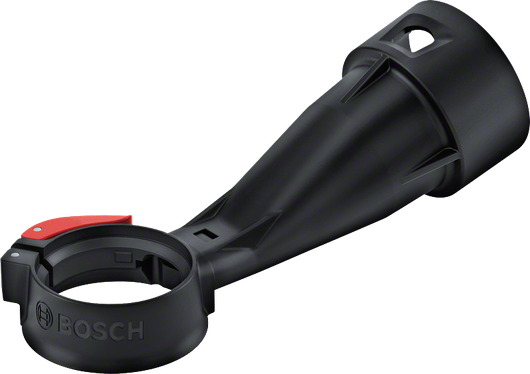 クリーンな掘削を実現するBoschの集塵装置。.