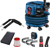 Bosch GAS 18V-12 コードレス乾湿両用掃除機（付属品付き）.