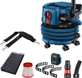 Bosch GAS 18V-12 コードレス乾湿両用掃除機（付属品付き）.