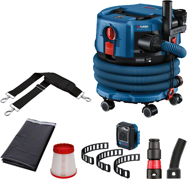 PRO GAS 18V-12 MC コードレスクリーナー | Bosch Professional