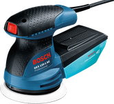 Bosch GEX 125-1 AE ランダムオービットサンダー（マイクロフィルター付き）.