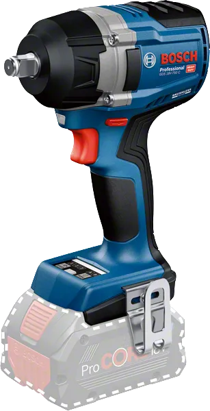 BoschGDS 18V-750 C コードレスインパクトレンチ。